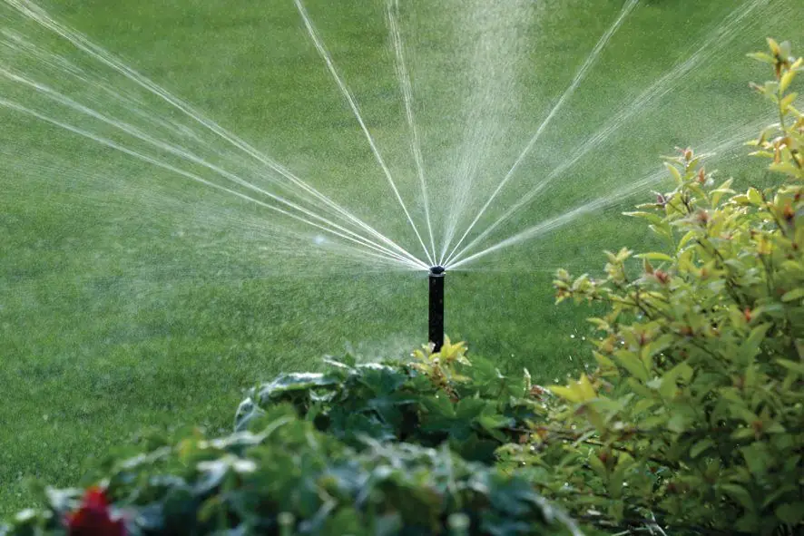 Sprinkler Installation